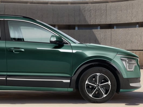 Listwy boczne, szczotkowane aluminiom, Kia Niro EV, Niro HEV / PHEV