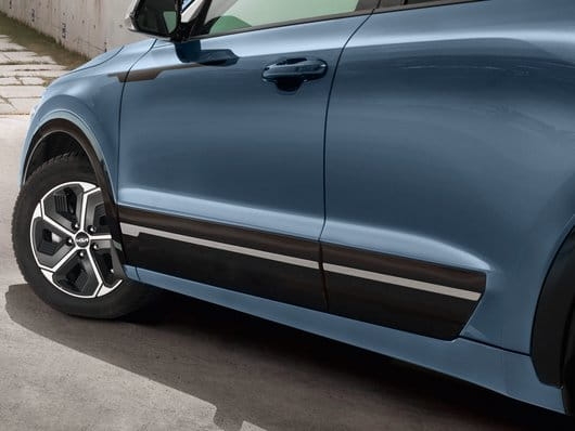 Listwy boczne, szczotkowane aluminiom, Kia Niro EV, Niro HEV / PHEV