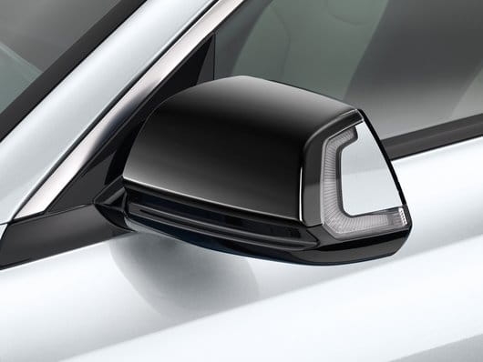 Nakładki lusterek, piano black, Niro EV, Niro HEV / PHEV