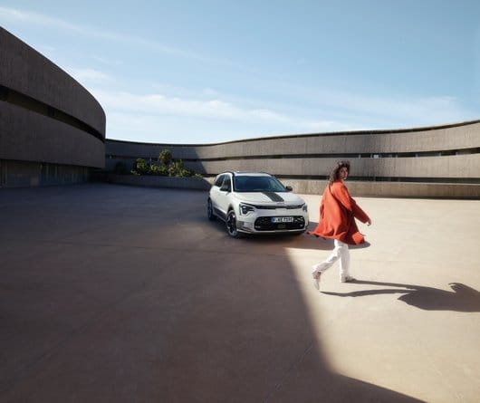 Nakładki lusterek, piano black, Niro EV, Niro HEV / PHEV