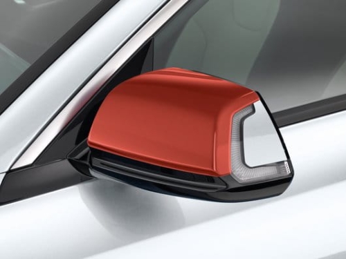 Nakładki lusterek, orange delight, Kia Niro EV, Niro HEV / PHEV