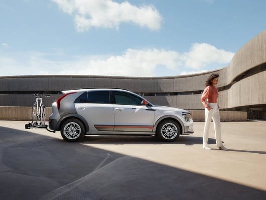 Nakładki lusterek, orange delight, Kia Niro EV, Niro HEV / PHEV