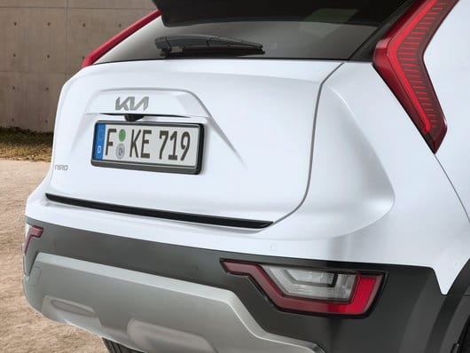Listwa ozdobna klapy bagażnika, piano black, Kia Niro EV, Niro PHEV / HEV