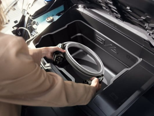 Mata przedniego bagażnika, Kia EV6, EV6 GT-line