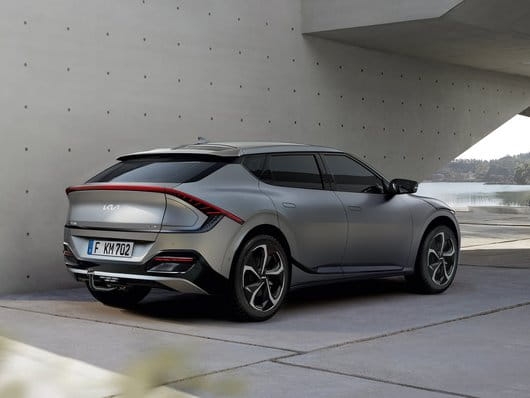 Hak holowniczy wypinany, Kia EV6, EV6 GT / GT-line