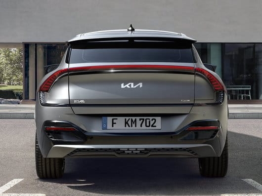 Listwa ozdobna klapy bagażnika, czarna, Kia EV6, EV6 GT / GT-line Line