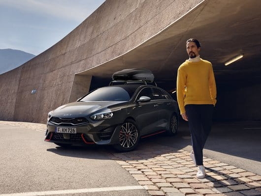 Belki dachowe aluminiowe, Kia ProCeed GT GT-line