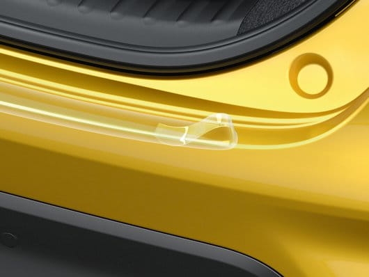 Folia ochronna tylnego zderzaka, transparentna, Kia XCeed, XCeed GT-line, XCeed PHEV