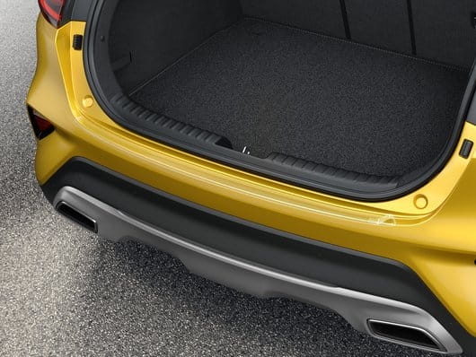 Folia ochronna tylnego zderzaka, transparentna, Kia XCeed, XCeed GT-line, XCeed PHEV