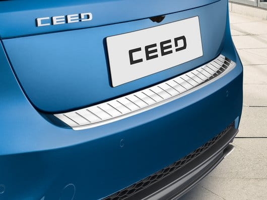 Listwa tylnego zderzaka, chrom, Kia Ceed, Ceed  GT / GT-line