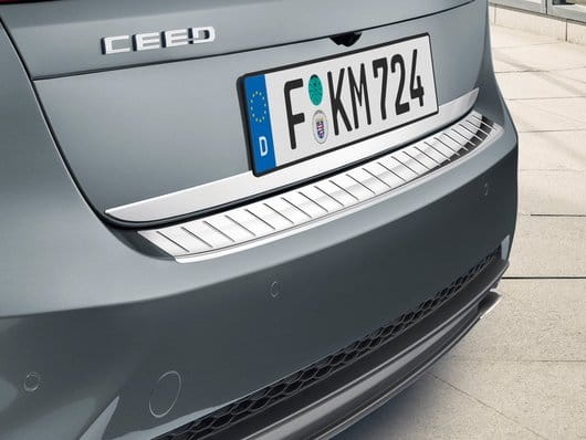 Listwa tylnego zderzaka, chrom, Kia Ceed, Ceed  GT / GT-line