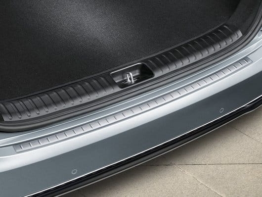 Listwa tylnego zderzaka, szczotkowana stal, Kia Ceed Kombi, Ceed Kombi GT-line, Ceed Kombi PHEV