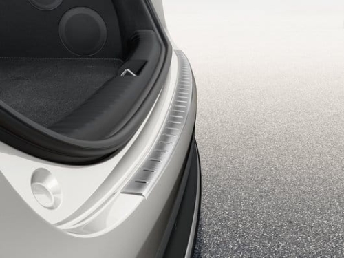 Listwa tylnego zderzaka, szczotkowana stal, Kia XCeed, XCeed GT-line, XCeed PHEV