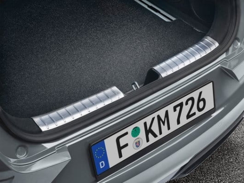 Nakładka progu bagażnika, szczotkowana stal, Kia ProCeed GT / GT-line