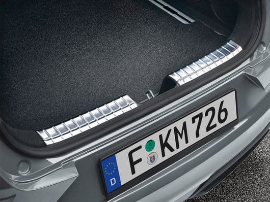 Nakładka progu bagażnika, chrom, Kia ProCeed GT / GT-line