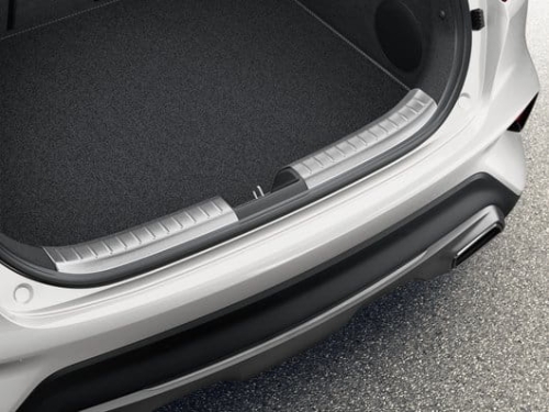 Nakładka progu bagażnika, szczotkowana stal, Kia XCeed, XCeed GT-line, XCeed PHEV