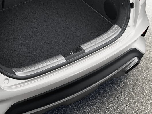 Nakładka progu bagażnika, szczotkowana stal, Kia XCeed, XCeed GT-line, XCeed PHEV