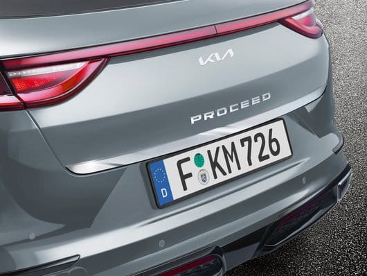 Listwa ozdobna klapy bagażnika, chrom, Kia ProCeed GT / GT-line